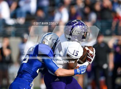 Thumbnail 3 in College Station vs. Georgetown (UIL 5A Area Playoff) photogallery.