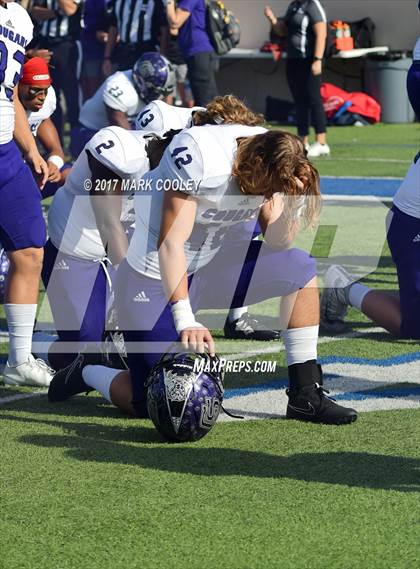 Thumbnail 2 in College Station vs. Georgetown (UIL 5A Area Playoff) photogallery.