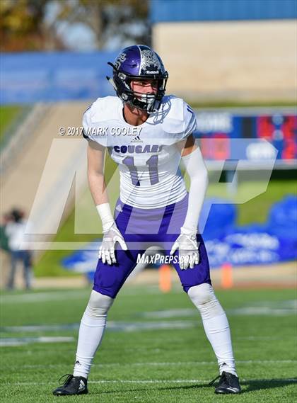 Thumbnail 1 in College Station vs. Georgetown (UIL 5A Area Playoff) photogallery.
