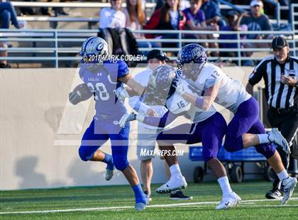 Thumbnail 2 in College Station vs. Georgetown (UIL 5A Area Playoff) photogallery.