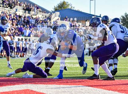 Thumbnail 1 in College Station vs. Georgetown (UIL 5A Area Playoff) photogallery.