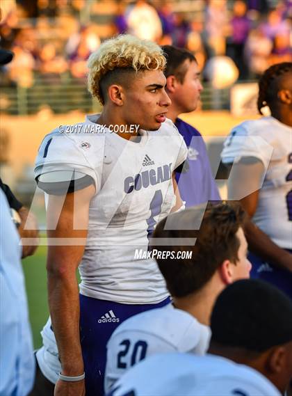 Thumbnail 2 in College Station vs. Georgetown (UIL 5A Area Playoff) photogallery.