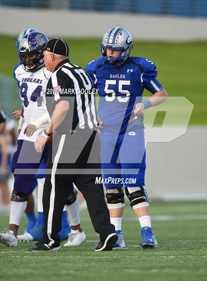 Thumbnail 1 in College Station vs. Georgetown (UIL 5A Area Playoff) photogallery.