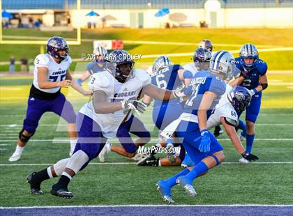 Thumbnail 1 in College Station vs. Georgetown (UIL 5A Area Playoff) photogallery.