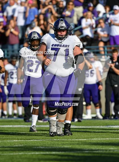 Thumbnail 2 in College Station vs. Georgetown (UIL 5A Area Playoff) photogallery.
