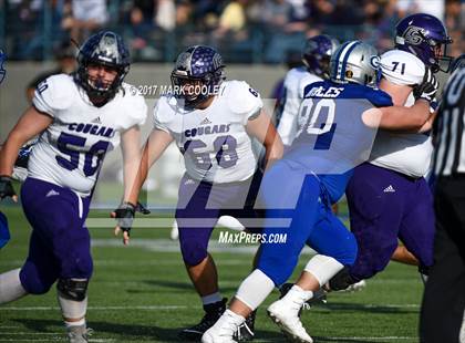 Thumbnail 2 in College Station vs. Georgetown (UIL 5A Area Playoff) photogallery.
