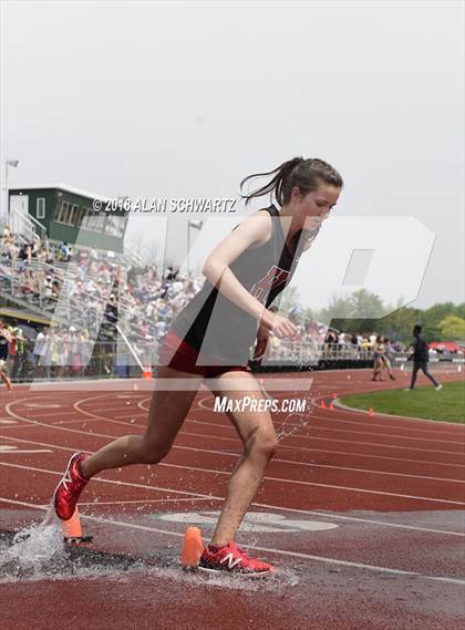 Thumbnail 1 in Section V Finals (Girls Steeplechase) photogallery.