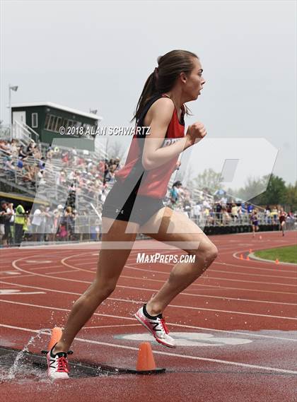 Thumbnail 2 in Section V Finals (Girls Steeplechase) photogallery.