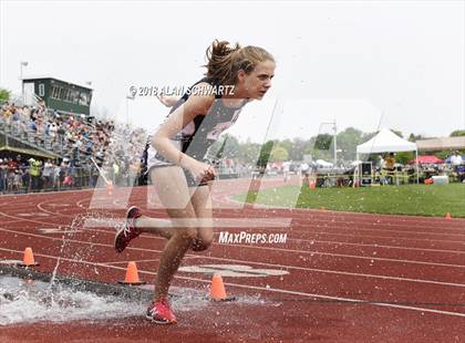 Thumbnail 3 in Section V Finals (Girls Steeplechase) photogallery.