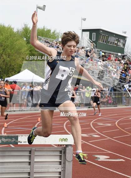 Thumbnail 1 in Section V Finals (Girls Steeplechase) photogallery.