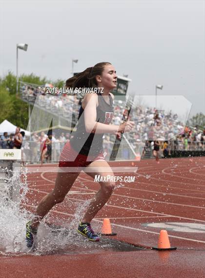 Thumbnail 3 in Section V Finals (Girls Steeplechase) photogallery.