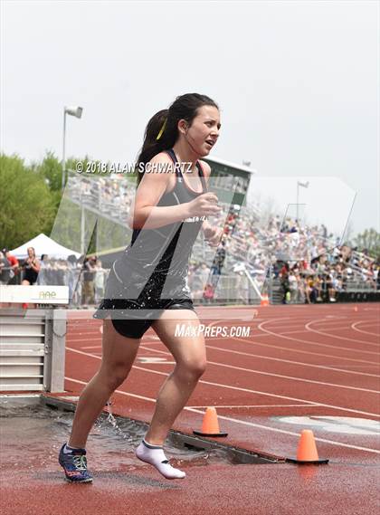 Thumbnail 3 in Section V Finals (Girls Steeplechase) photogallery.
