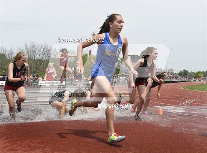 Thumbnail 3 in Section V Finals (Girls Steeplechase) photogallery.
