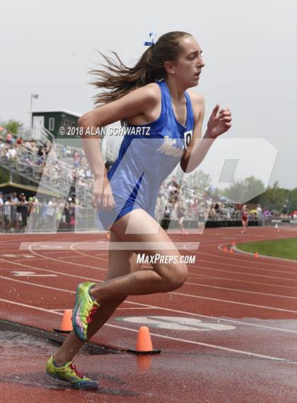 Thumbnail 3 in Section V Finals (Girls Steeplechase) photogallery.
