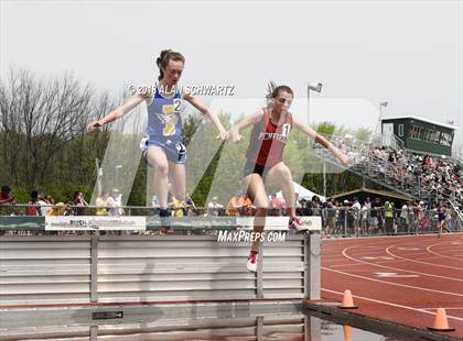 Thumbnail 3 in Section V Finals (Girls Steeplechase) photogallery.
