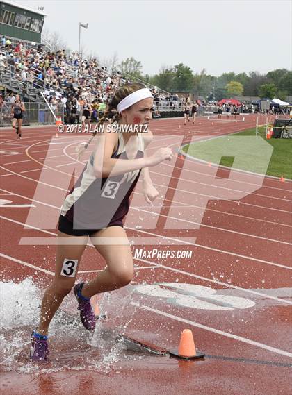 Thumbnail 3 in Section V Finals (Girls Steeplechase) photogallery.