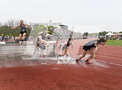 Thumbnail 1 in Section V Finals (Girls Steeplechase) photogallery.