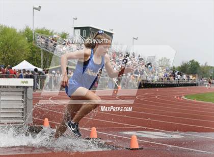 Thumbnail 3 in Section V Finals (Girls Steeplechase) photogallery.
