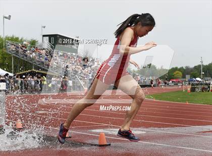 Thumbnail 3 in Section V Finals (Girls Steeplechase) photogallery.