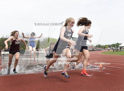 Thumbnail 3 in Section V Finals (Girls Steeplechase) photogallery.