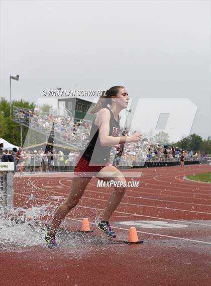 Thumbnail 2 in Section V Finals (Girls Steeplechase) photogallery.