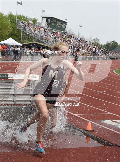 Thumbnail 2 in Section V Finals (Girls Steeplechase) photogallery.