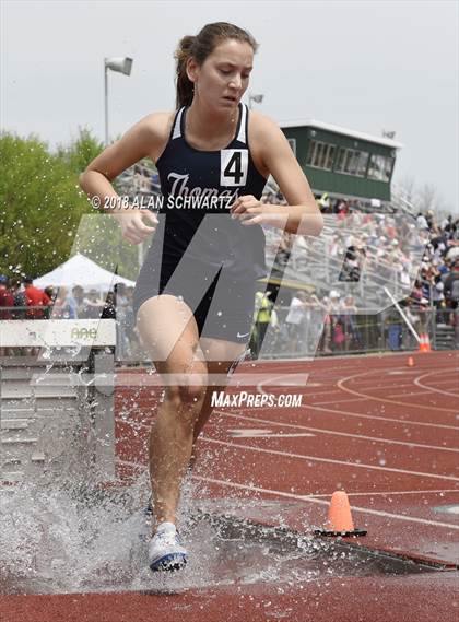 Thumbnail 1 in Section V Finals (Girls Steeplechase) photogallery.