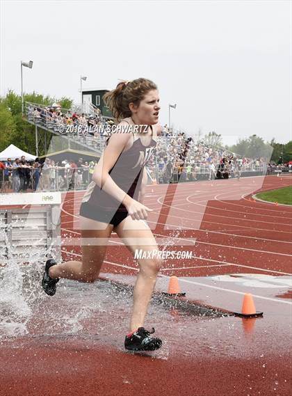 Thumbnail 1 in Section V Finals (Girls Steeplechase) photogallery.