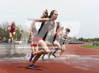 Thumbnail 1 in Section V Finals (Girls Steeplechase) photogallery.