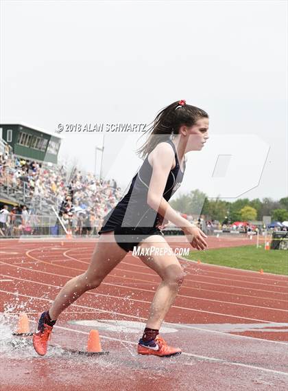 Thumbnail 3 in Section V Finals (Girls Steeplechase) photogallery.