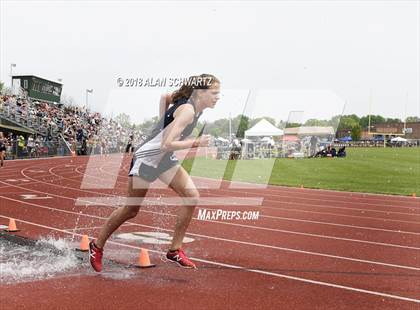 Thumbnail 2 in Section V Finals (Girls Steeplechase) photogallery.