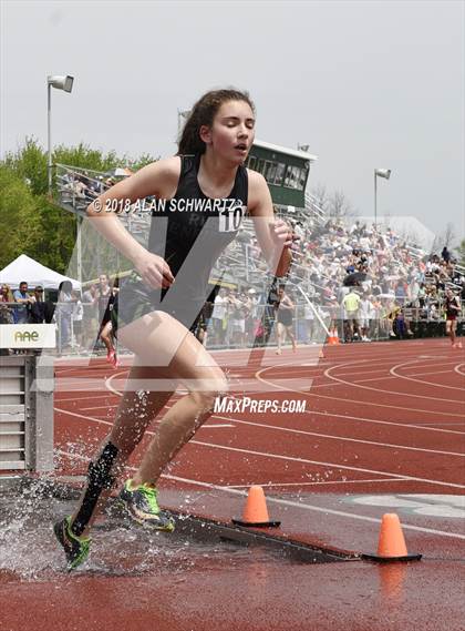 Thumbnail 3 in Section V Finals (Girls Steeplechase) photogallery.