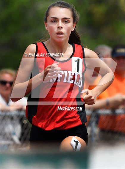 Thumbnail 3 in Section V Finals (Girls Steeplechase) photogallery.