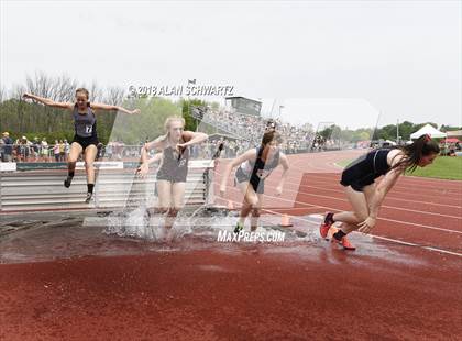 Thumbnail 2 in Section V Finals (Girls Steeplechase) photogallery.