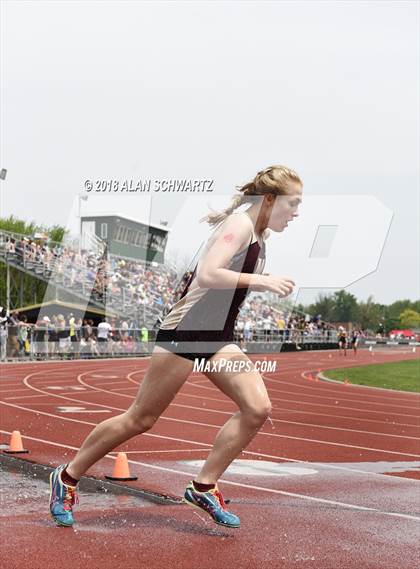 Thumbnail 1 in Section V Finals (Girls Steeplechase) photogallery.
