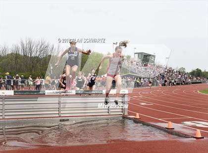 Thumbnail 3 in Section V Finals (Girls Steeplechase) photogallery.