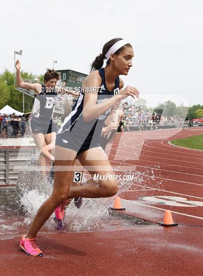 Thumbnail 3 in Section V Finals (Girls Steeplechase) photogallery.