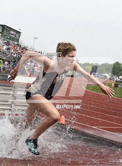 Thumbnail 1 in Section V Finals (Girls Steeplechase) photogallery.