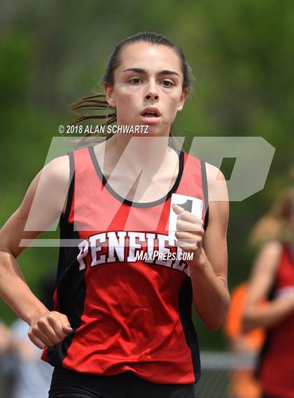 Thumbnail 2 in Section V Finals (Girls Steeplechase) photogallery.