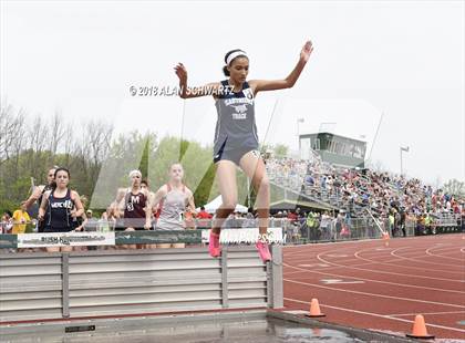 Thumbnail 1 in Section V Finals (Girls Steeplechase) photogallery.