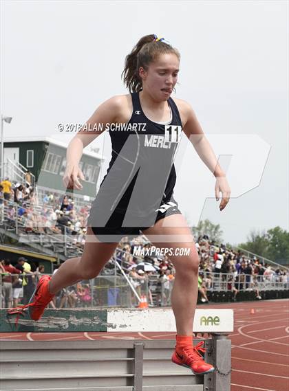 Thumbnail 3 in Section V Finals (Girls Steeplechase) photogallery.
