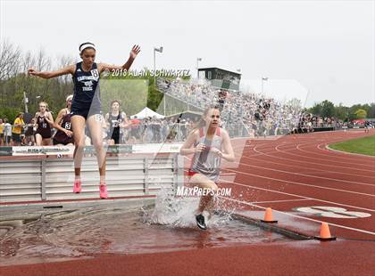 Thumbnail 1 in Section V Finals (Girls Steeplechase) photogallery.