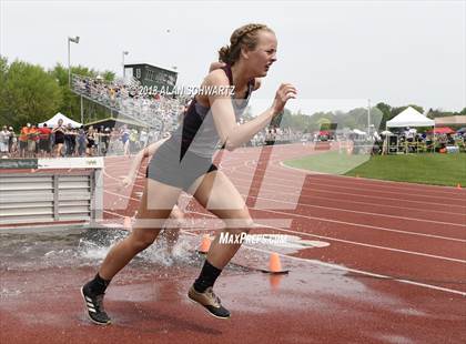 Thumbnail 3 in Section V Finals (Girls Steeplechase) photogallery.