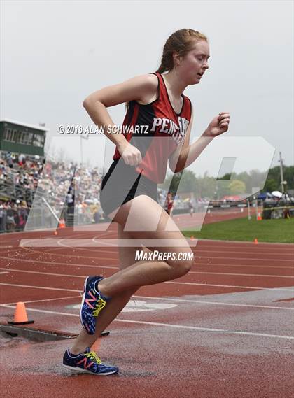 Thumbnail 1 in Section V Finals (Girls Steeplechase) photogallery.