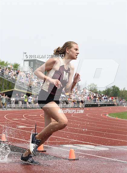 Thumbnail 1 in Section V Finals (Girls Steeplechase) photogallery.