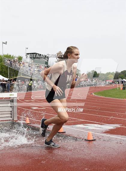 Thumbnail 2 in Section V Finals (Girls Steeplechase) photogallery.