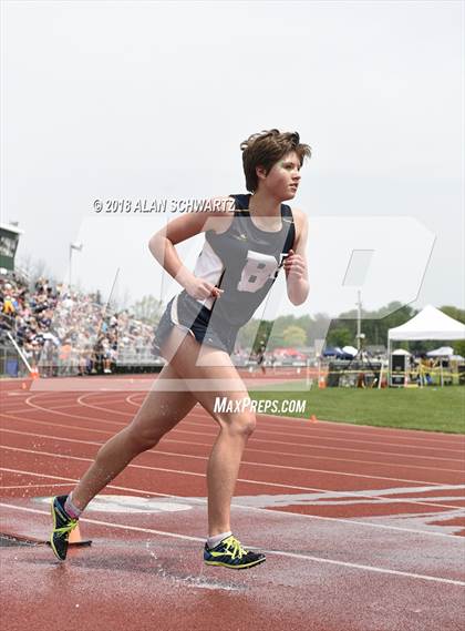 Thumbnail 3 in Section V Finals (Girls Steeplechase) photogallery.