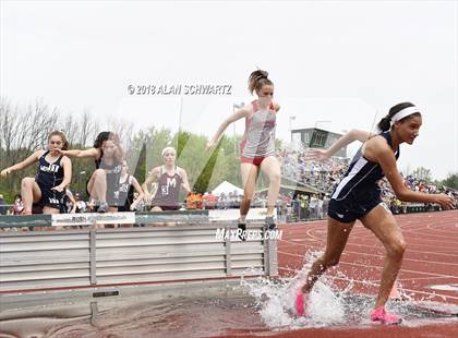 Thumbnail 2 in Section V Finals (Girls Steeplechase) photogallery.