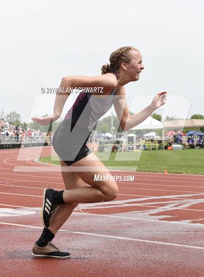 Thumbnail 1 in Section V Finals (Girls Steeplechase) photogallery.
