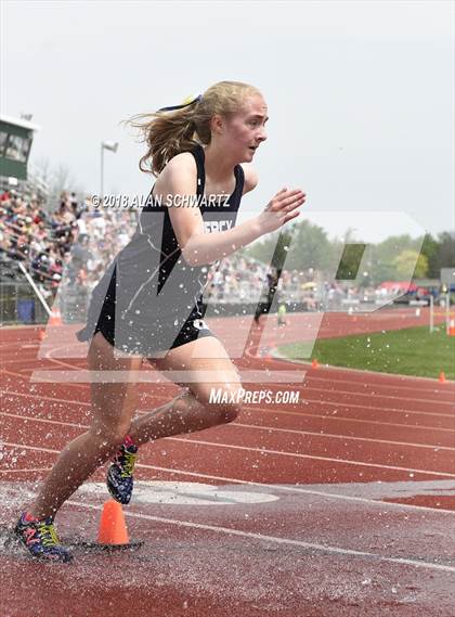 Thumbnail 1 in Section V Finals (Girls Steeplechase) photogallery.